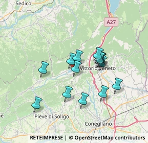Mappa Località Colmaggiore di Sopra, 31020 Tarzo TV, Italia (5.69214)