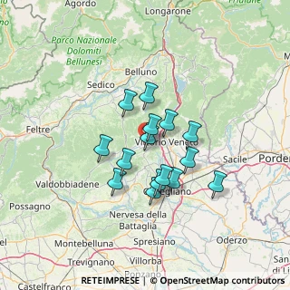 Mappa Località Colmaggiore di Sopra, 31020 Tarzo TV, Italia (10.22933)