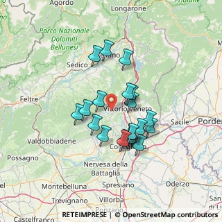 Mappa Località Colmaggiore di Sopra, 31020 Tarzo TV, Italia (11.069)