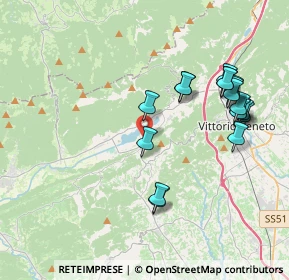 Mappa Località Colmaggiore di Sopra, 31020 Tarzo TV, Italia (4.04611)