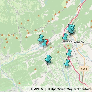 Mappa Località Colmaggiore di Sopra, 31020 Tarzo TV, Italia (3.58417)