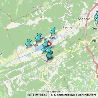 Mappa Località Colmaggiore di Sopra, 31020 Tarzo TV, Italia (2.8705)