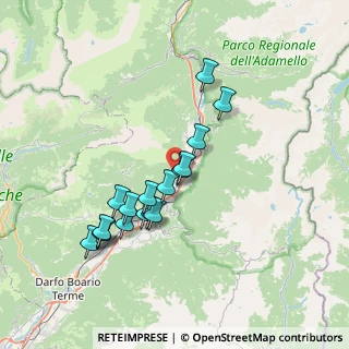 Mappa Via Valeriana, 25050 Losine BS, Italia (6.62941)