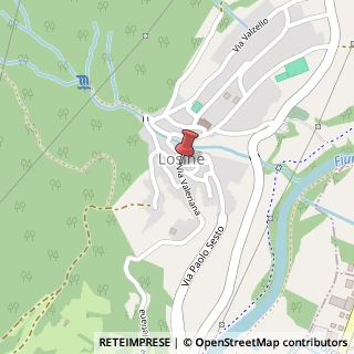 Mappa Piazza Cappellini,  1, 25050 Losine, Brescia (Lombardia)