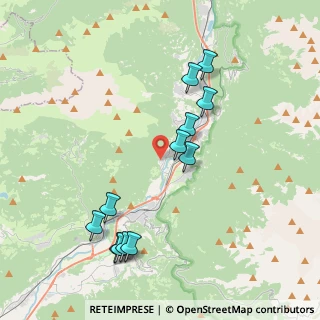 Mappa Via Valeriana, 25050 Losine BS, Italia (4.11083)