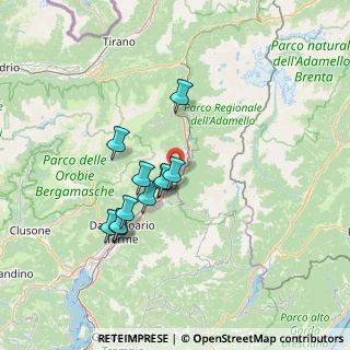Mappa Via Valeriana, 25050 Losine BS, Italia (11.56636)
