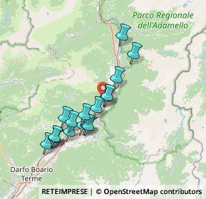 Mappa 25050 Losine BS, Italia (6.67882)