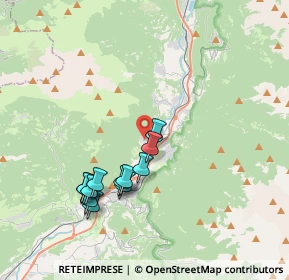 Mappa 25050 Losine BS, Italia (3.605)