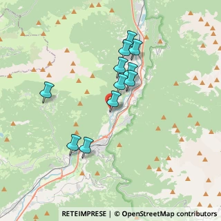 Mappa 25050 Losine BS, Italia (3.17)