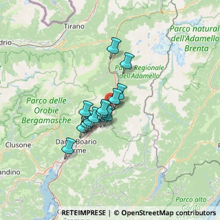 Mappa 25050 Losine BS, Italia (8.88)