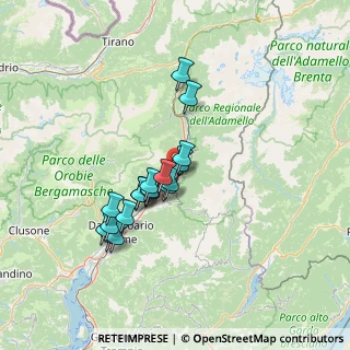 Mappa 25050 Losine BS, Italia (11.26389)