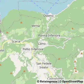 Mappa Laino
