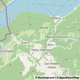 Mappa Ramponio Verna