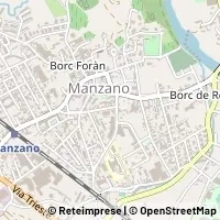 Karte Manzano