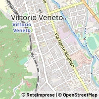 地图 Vittorio Veneto