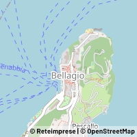 Hartă Bellagio