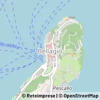 Mapa Bellagio