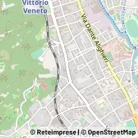 Map Vittorio Veneto