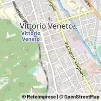 Kort Vittorio Veneto