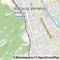 Mapa Vittorio Veneto