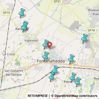 Mappa Viale dello Sport, 33074 Fontanafredda PN, Italia (2.56182)