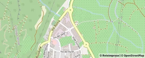 Mappa Aldeno