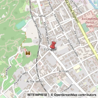 Mappa Via Giuseppe Garibaldi,  6, 50032 Vittorio Veneto, Treviso (Veneto)