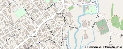 Mappa Cordenons