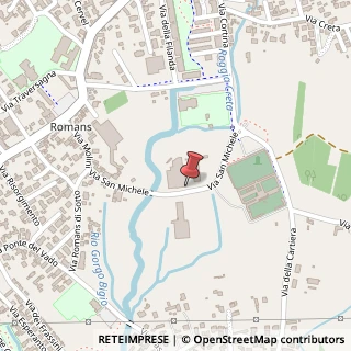 Mappa Via San Michele, 11/1, 33084 Cordenons, Pordenone (Friuli-Venezia Giulia)