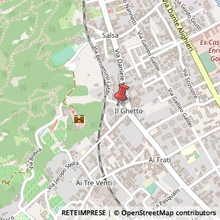 Mappa Via Beniamino Labbi, 21, 31029 Vittorio Veneto, Treviso (Veneto)