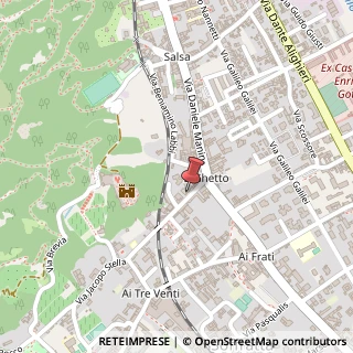 Mappa Via Lorenzo da Ponte, 26, 31029 Vittorio Veneto, Treviso (Veneto)