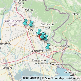 Mappa Via M, 33044 Manzano UD, Italia (15.49545)