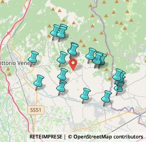 Mappa Via Costella, 31012 Cappella maggiore TV, Italia (3.307)