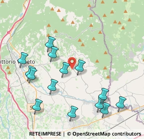 Mappa Via Costella, 31012 Cappella maggiore TV, Italia (4.40214)