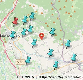 Mappa Via Costella, 31012 Cappella maggiore TV, Italia (4.37846)