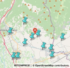Mappa Via Costella, 31012 Cappella maggiore TV, Italia (4.62091)