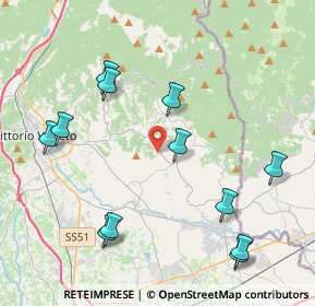 Mappa Via Costella, 31012 Cappella maggiore TV, Italia (4.61)