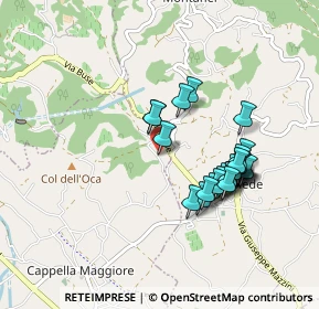 Mappa Via Costella, 31012 Cappella maggiore TV, Italia (0.82222)