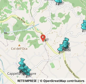 Mappa Via Costella, 31012 Cappella maggiore TV, Italia (1.516)