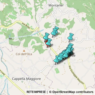 Mappa Via Costella, 31012 Cappella maggiore TV, Italia (0.82222)