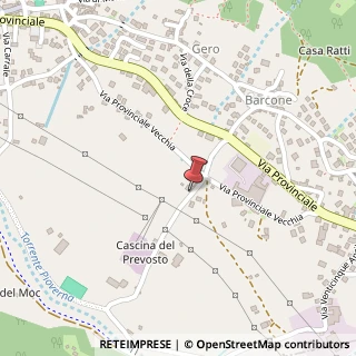 Mappa Via Stoppani, 8, 23819 Primaluna, Lecco (Lombardia)
