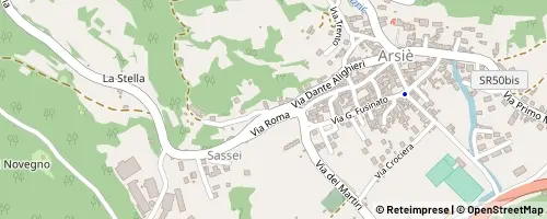 Mappa Arsiè