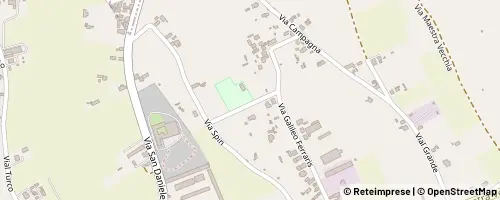 Mappa Pordenone
