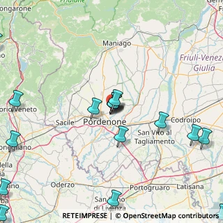 Mappa Via Matteotti, 33084 Cordenons PN, Italia (21.76941)
