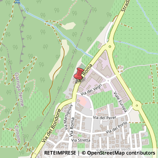 Mappa Via Roma, 32, 38060 Aldeno, Trento (Trentino-Alto Adige)