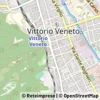 Map Vittorio Veneto