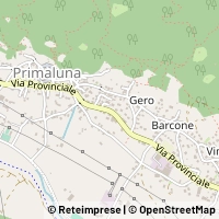 Mapa Primaluna