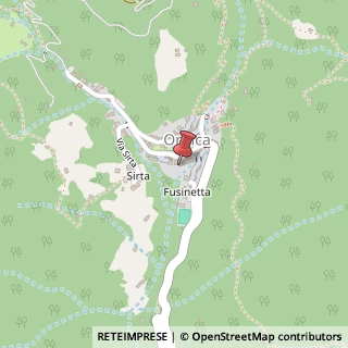 Mappa Via Roma, 6, 24010 Ornica BG, Italia, 24010 Ornica, Bergamo (Lombardia)