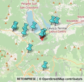 Mappa Via Caorso, 38052 Caldonazzo TN, Italia (3.17417)