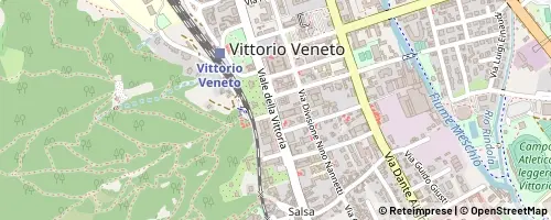 Mappa Vittorio Veneto
